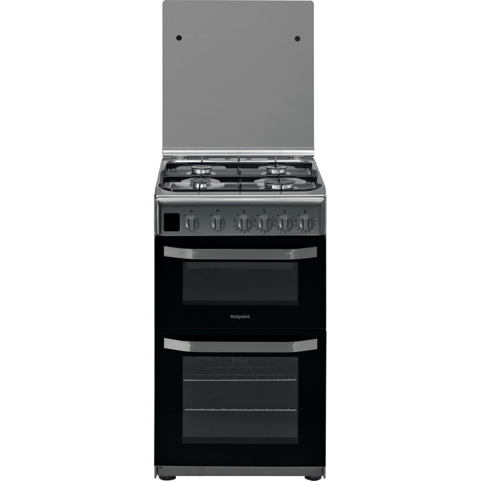 Hotpoint HD5G00CCX/UK Cooker - Stainless Steel - Bonus Superstore