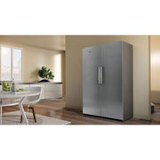 Whirlpool UW8 F2C XLSB UK 2 Freezer 252L - Silver - Bonus Superstore