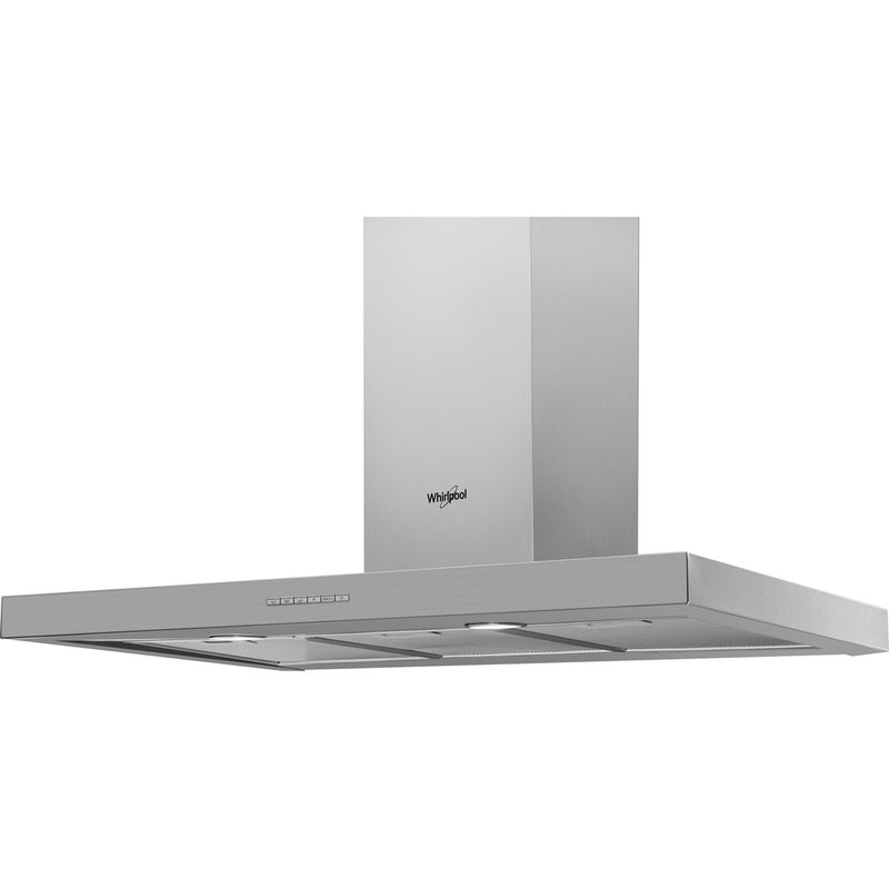 Whirlpool Absolute WHBS 93 F LE X Cooker Hood 90cm - Stainless Steel - Bonus Superstore