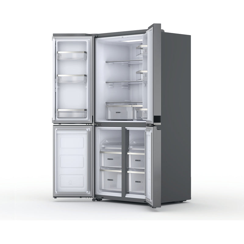 Whirlpool side-by-side american fridge: in Stainless Steel - WQ9 B2L G - Bonus Superstore