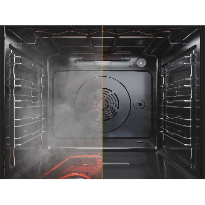 Whirlpool built in electric oven: in Stainless Steel - AKZ9S 8271 IX - Bonus Superstore