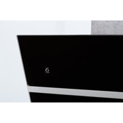 Whirlpool WHVS90FLTCK 90CM Cooker Hood - Black - Bonus Superstore
