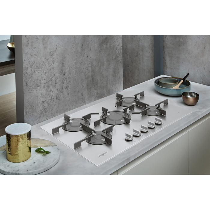 Whirlpool PMW75D2/IXL Gas 75CM Hob - Inox - Bonus Superstore