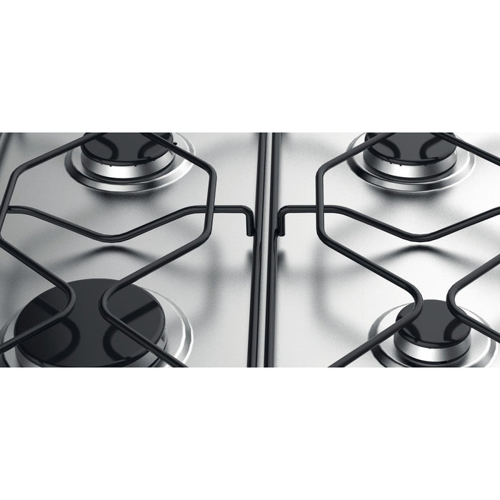 Indesit PAA 642 IX/I WE1 Gas Hob - Stainless Steel - Bonus Superstore