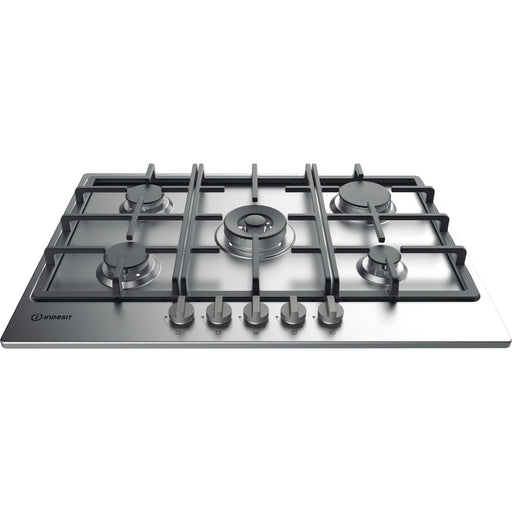 Indesit Gas hob: 5 gas burners - THP 751 W/IX/I - Bonus Superstore