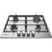 Hotpoint PPH 60P F IX UK Hob - Silver - Bonus Superstore