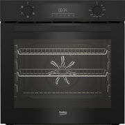 Beko BBIF22300B Electric Fan Single Oven - Black - Bonus Superstore