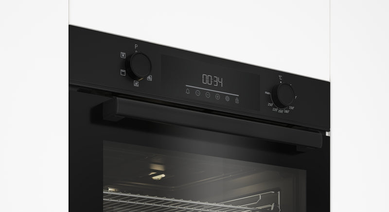 Beko BBIF22300B Electric Fan Single Oven - Black - Bonus Superstore