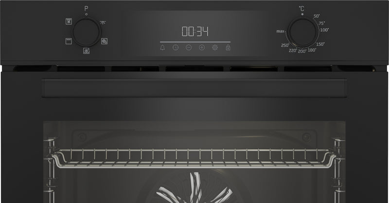 Beko BBIF22300B Electric Fan Single Oven - Black - Bonus Superstore