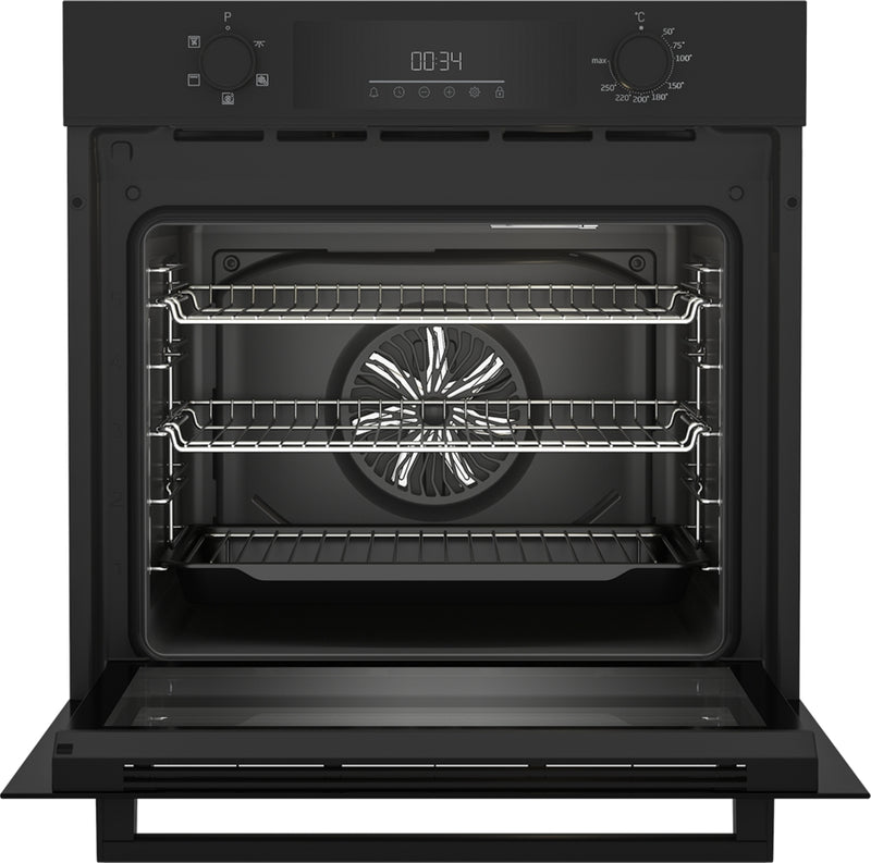 Beko BBIF22300B Electric Fan Single Oven - Black - Bonus Superstore