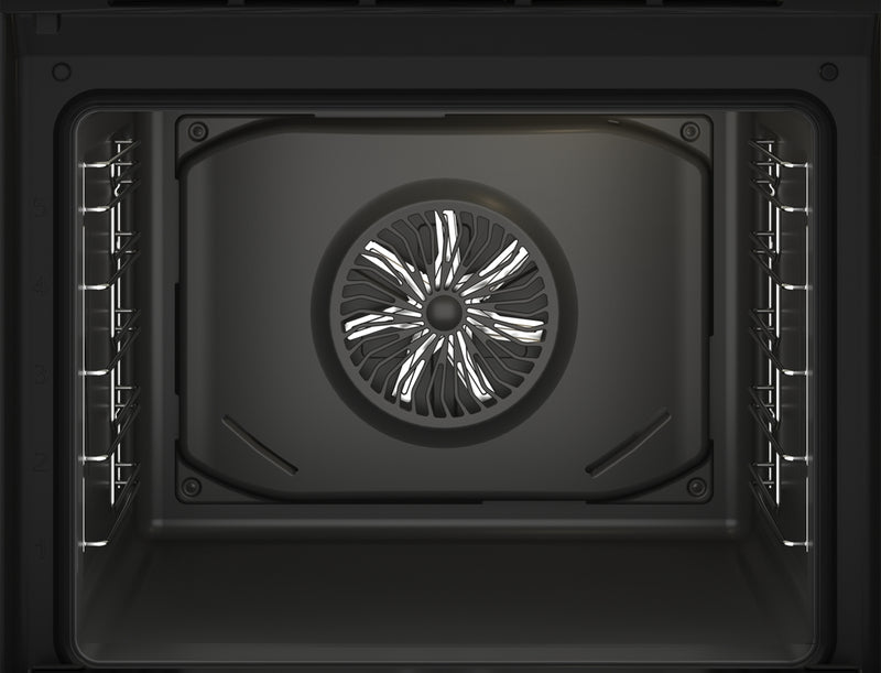 Beko BBIF22300B Electric Fan Single Oven - Black - Bonus Superstore