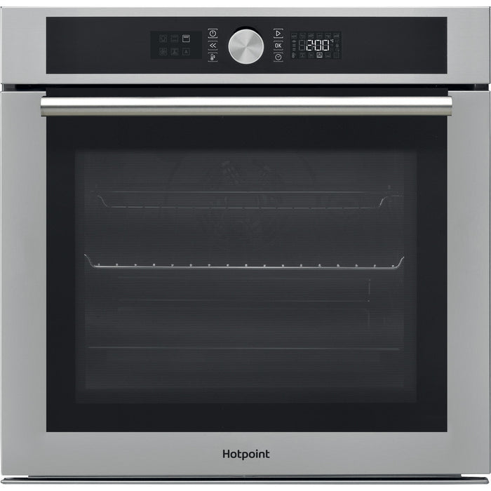 Hotpoint Class 4 SI4 854 H IX Electric Single Built-in Oven - Stainless Steel - Bonus Superstore