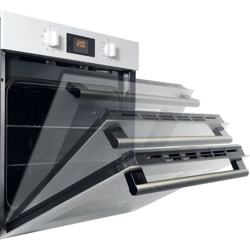 Hotpoint Class 2 SA2 540 H WH Built-in Oven - White - Bonus Superstore