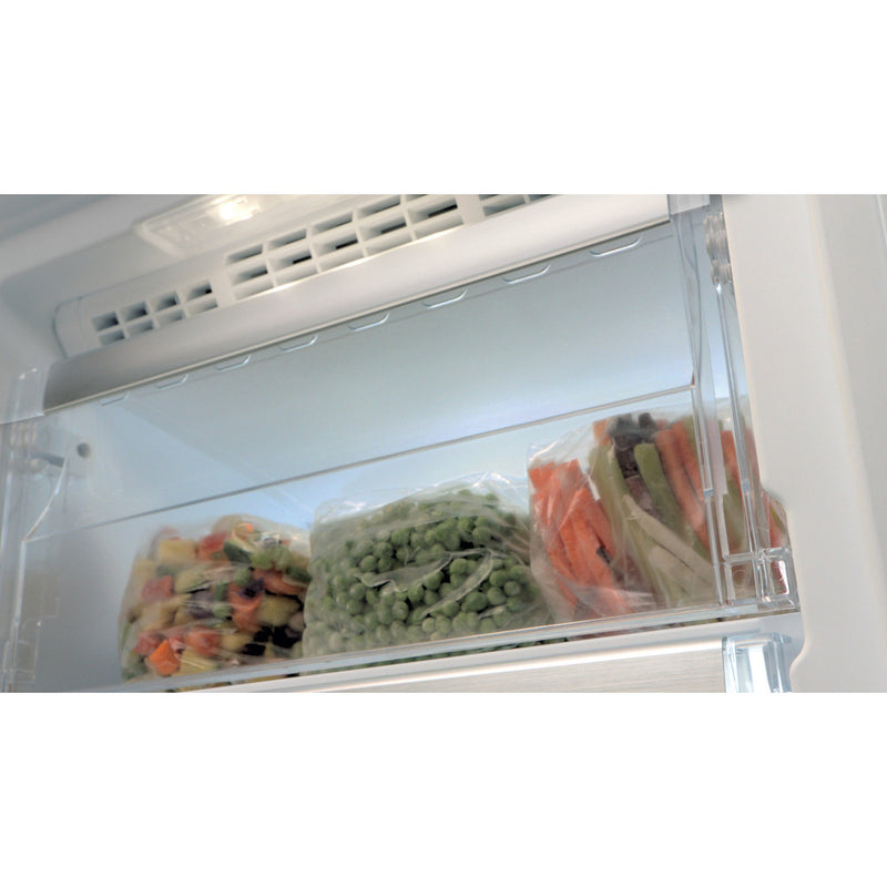 Whirlpool UW8 F2C XLSB UK 2 Freezer 252L - Silver - Bonus Superstore