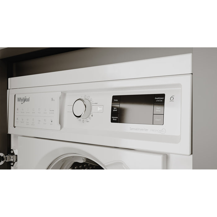 Whirlpool BIWMWG91485UK 9KG 1400 RPM Washing Machine - White