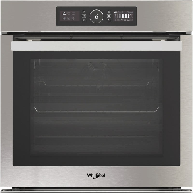 Whirlpool AKZ9 6220 IX Built-In Electric Single Oven - Stainless Steel - Bonus Superstore