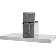 Whirlpool Absolute WHBS 93 F LE X Cooker Hood 90cm - Stainless Steel - Bonus Superstore