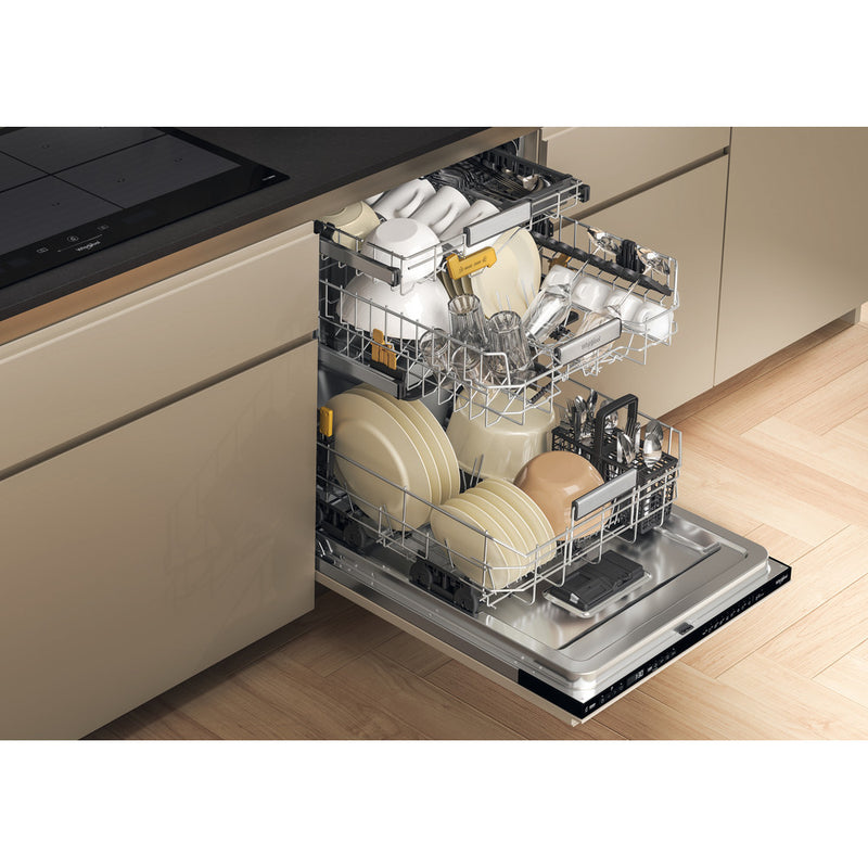 Whirlpool W8I HP42 L UK Built In 14 Place Setting Dishwasher - Bonus Superstore