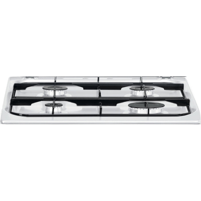 Hotpoint HD5G00CCW/UK Freestanding Double Gas Cooker - White - Bonus Superstore