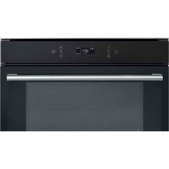 Hotpoint SI6 871 SP BL Built-In Self-Cleaning Electric Oven - Black - Bonus Superstore