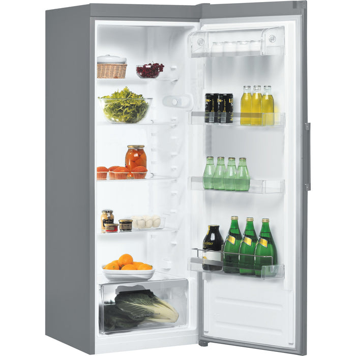 Indesit Freestanding fridge: silver colour - SI6 2 S - Bonus Superstore