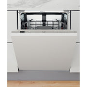 Whirlpool Integrated Dishwasher: in Silver - WIC 3C26 N UK - Bonus Superstore