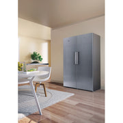 Whirlpool UW8 F2C XLSB UK 2 Freezer 252L - Silver - Bonus Superstore