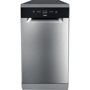 Whirlpool WF9E 2B19 X UK Slimline Freestanding 9 Place Settings Dishwasher - Stainless Steel - Bonus Superstore