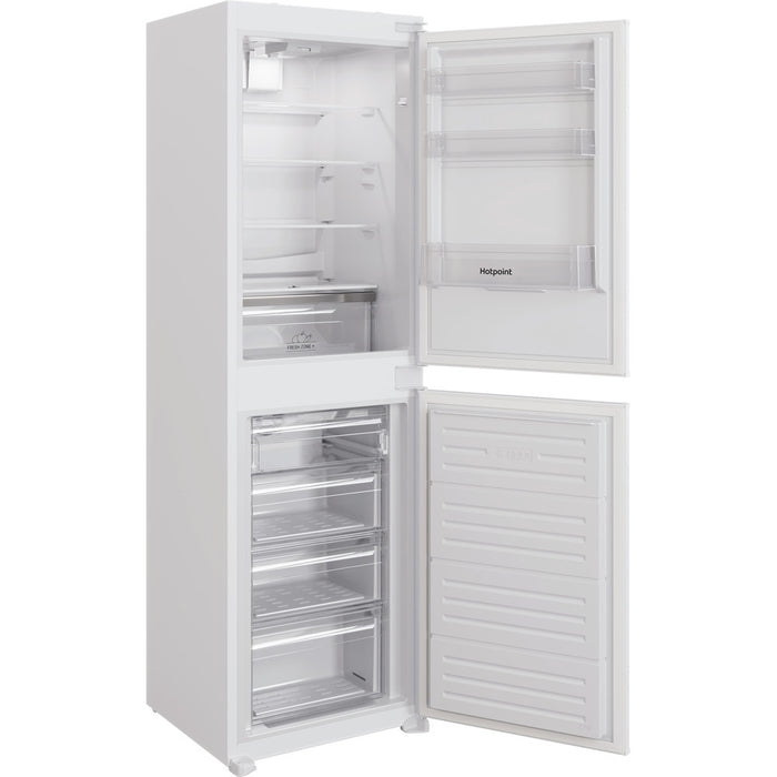 Hotpoint HBC185050F2 built in fridge freezer: frost free