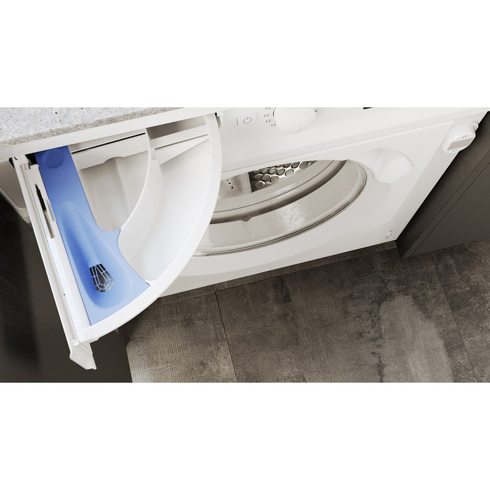 Hotpoint BI WMHG 91485 UK Integrated Washing Machine