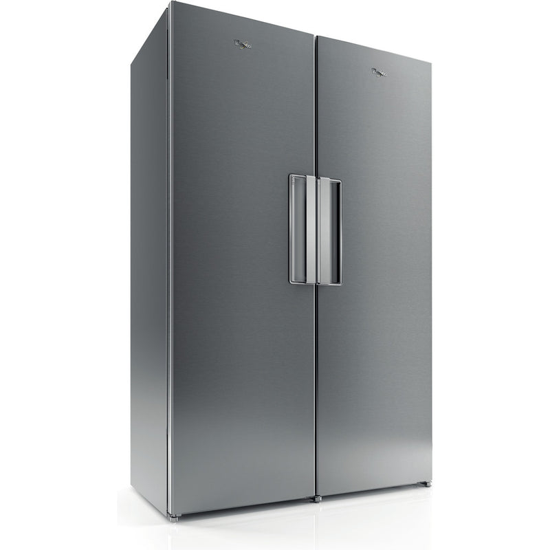 Whirlpool UW8 F2C XLSB UK 2 Freezer 252L - Silver - Bonus Superstore