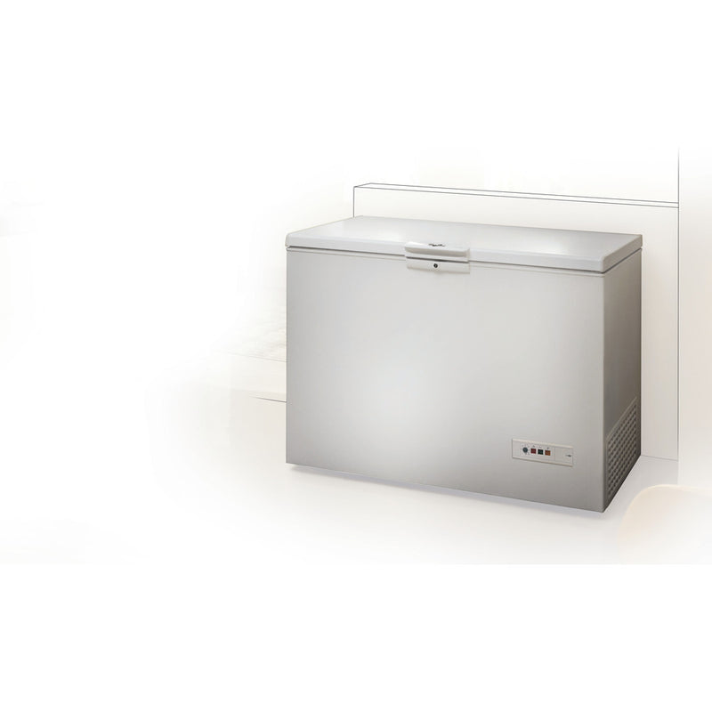 Whirlpool Chest Freezer: in White - WHM3112 - Bonus Superstore