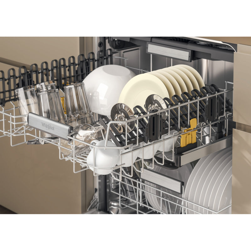 Whirlpool W7I HT40 TS UK Built In 15 Place Setting Dishwasher - Bonus Superstore