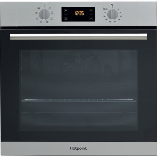 Hotpoint Class 2 SA2 540 H IX Built-in Oven - Stainless Steel - Bonus Superstore