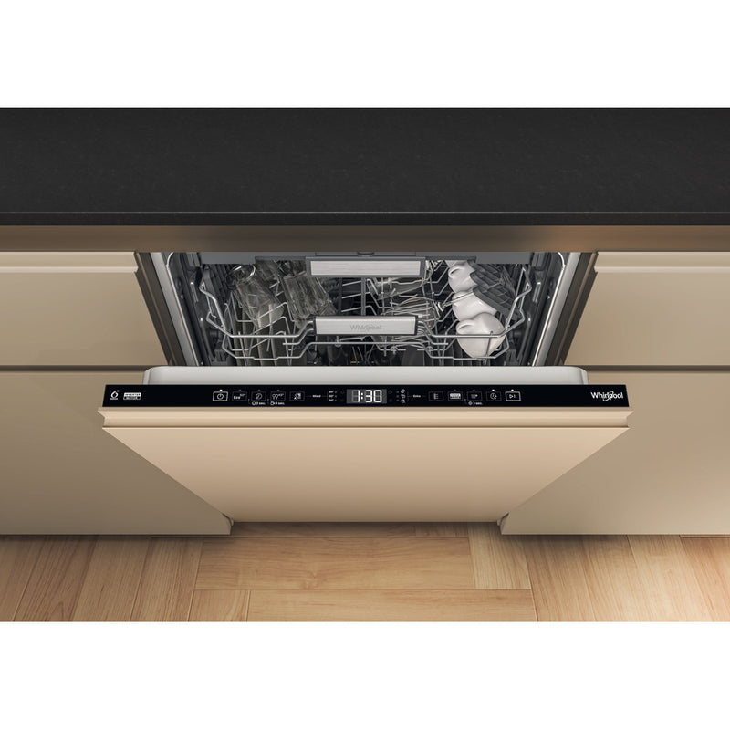 Whirlpool W7I HT40 TS UK Built In 15 Place Setting Dishwasher - Bonus Superstore
