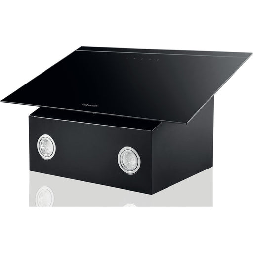 Hotpoint PHVP62FLTK Black 60cm Cooker Hood - Bonus Superstore