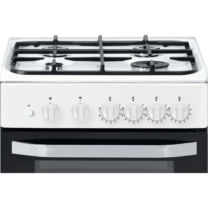 Hotpoint HD5G00KCW/UK Cooker - White - Bonus Superstore