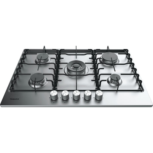 Hotpoint PPH 75P DF IX UK 73cm Hob - Silver - Bonus Superstore