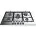 Hotpoint PPH 75P DF IX UK 73cm Hob - Silver - Bonus Superstore