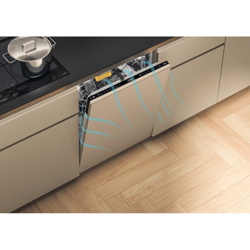 Whirlpool W8I HF58 TU UK Built In 14 Place Setting Dishwasher - Bonus Superstore