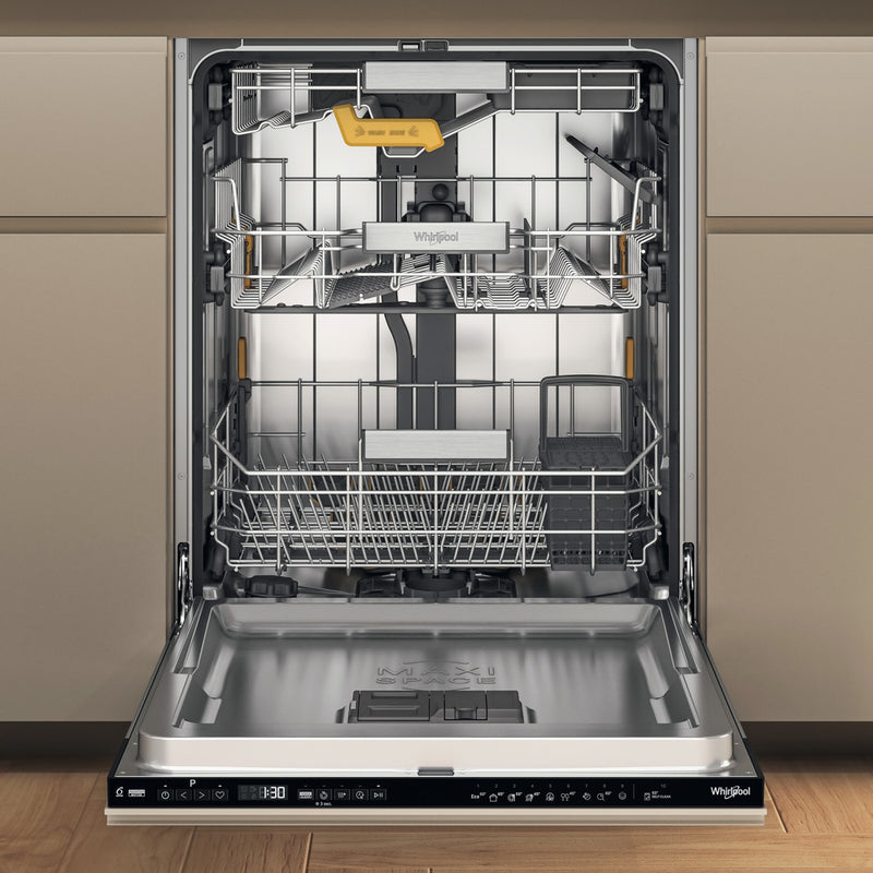 Whirlpool W8I HP42 L UK Built In 14 Place Setting Dishwasher - Bonus Superstore