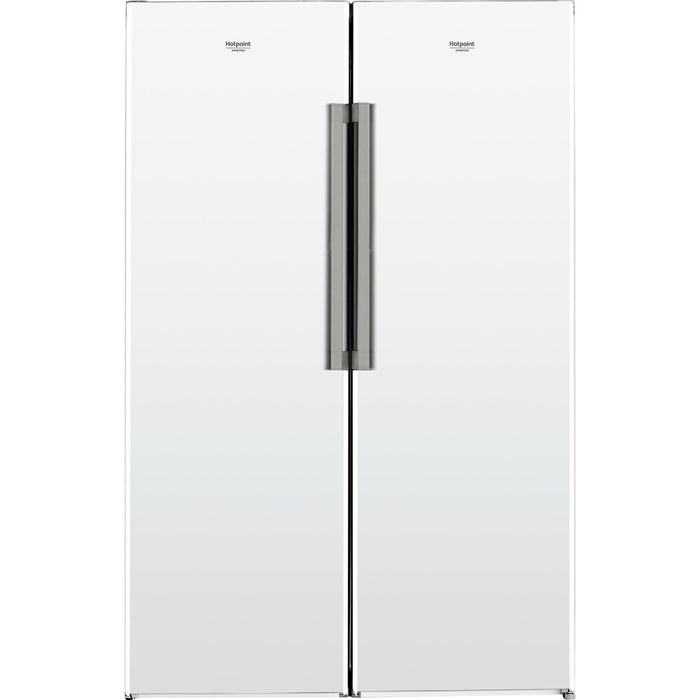 Hotpoint SH8A2QWRD freestanding fridge: white