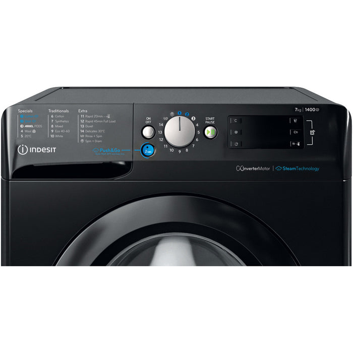 Indesit Freestanding front loading washing machine - BWE 71496X KV UK