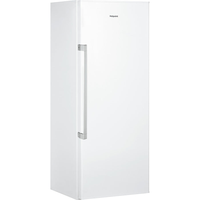 Hotpoint SH6A2QWR freestanding fridge: white