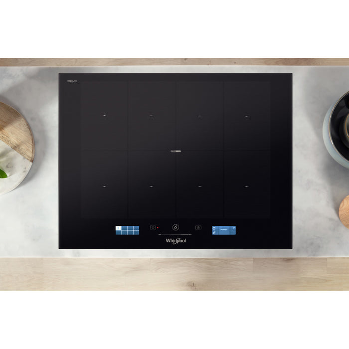 Whirlpool SmartCook SMP 658C/BT/IXL Induction Hob 4 Zones 60cm - Black - Bonus Superstore