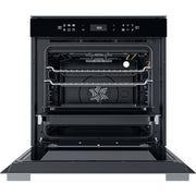 Whirlpool W7OM44S1P Electric Pyrolytic Single Oven - Stainless Steel - Bonus Superstore