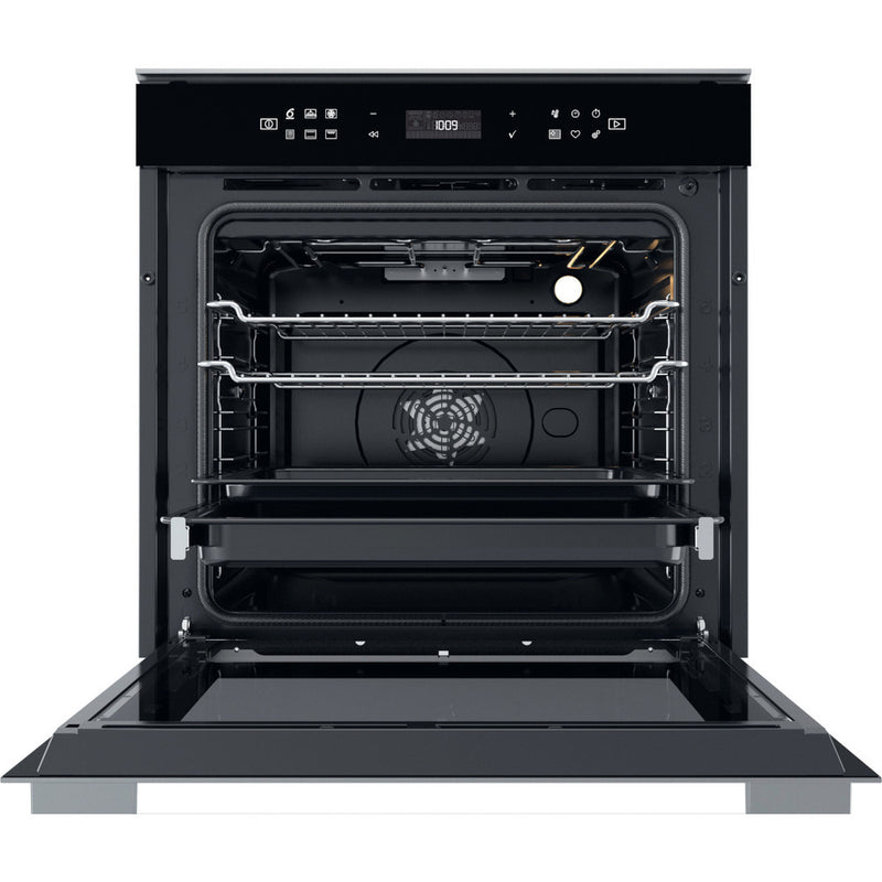 Whirlpool W7OM44S1P Electric Pyrolytic Single Oven - Stainless Steel - Bonus Superstore