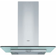 Whirlpool WHFG 64 F LM X wall mounted cooker hood - Silver - Bonus Superstore