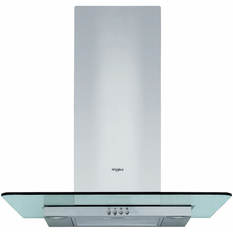 Whirlpool WHFG 64 F LM X wall mounted cooker hood - Silver - Bonus Superstore