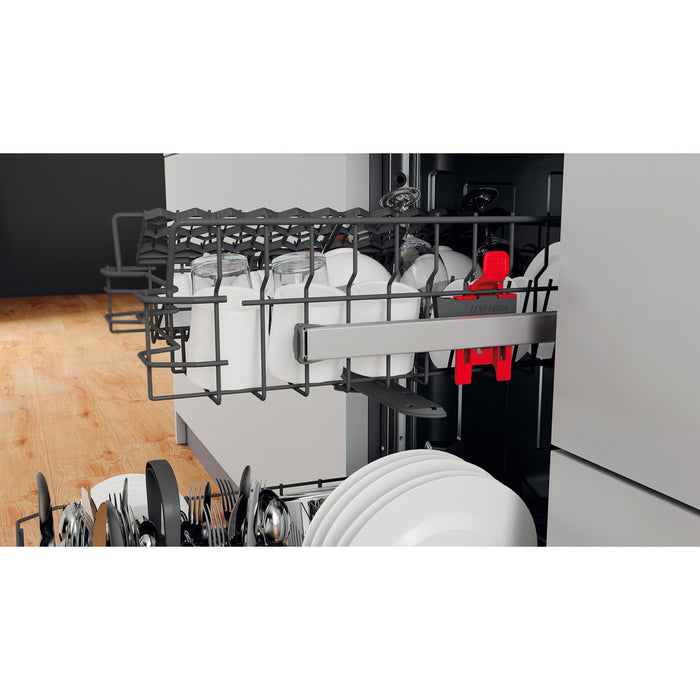 Whirlpool WF9E 2B19 X UK Slimline Freestanding 9 Place Settings Dishwasher - Stainless Steel